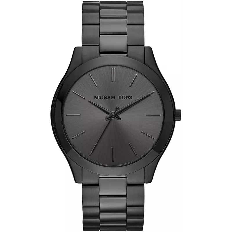 Michael Kors relógio de homem MK8507 44mm aço inoxidável mostrador azul cronógrafo