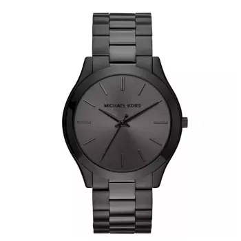 Michael Kors relógio de homem MK8507 44mm aço inoxidável mostrador azul cronógrafo