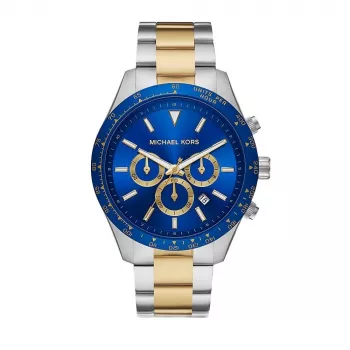 Relógio de homem Michael Kors MK8825 45mm cronógrafo em aço inoxidável