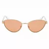 Michael Kors MK-1170 Óculos de sol de mulher - armação de acetato, proteção UV400, lentes de 55 mm