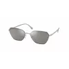 Óculos de sol unissexo Michael Kors MK1081-10146G piloto ouro-claro cinzento degradê 56mm