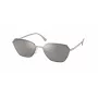 Óculos de sol unissexo Michael Kors MK1081-10146G piloto ouro-claro cinzento degradê 56mm