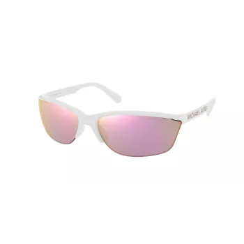 Óculos de sol unissexo Michael Kors MK2110-30994Z butterfly - armação preta, lentes cinzentas degradê, 71/18/130 mm