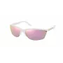 Óculos de sol unissexo Michael Kors MK2110-30994Z butterfly - armação preta, lentes cinzentas degradê, 71/18/130 mm