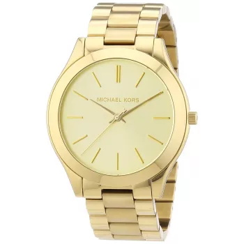 Relógio de mulher Michael Kors MK3179 ouro rosa aço inoxidável 39mm