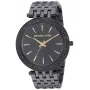 Relógio de pulso Michael Kors MK3337 para mulher - 39mm, tom de ouro rosa, aço inoxidável, quartzo