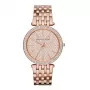 Michael Kors MK3439 Relógio mulher, Aço inoxidável dourado rosa, 39 mm
