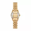Relógio de quartzo analógico de mulher Michael Kors MK4813 Pyper 26mm aço inoxidável tom prateado