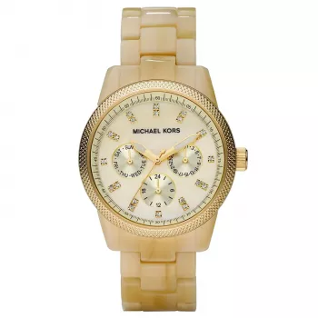 Michael Kors MK5039 Relógio mulher Tom dourado Aço inoxidável 38 mm