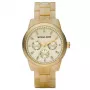 Michael Kors MK5039 Relógio mulher Tom dourado Aço inoxidável 38 mm