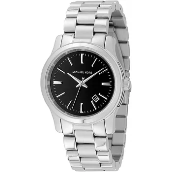 Relógio cronógrafo de mulher Michael Kors MK5159 35mm aço inoxidável tom ouro rosa