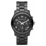 Relógio cronógrafo de mulher Michael Kors MK5162 em aço inoxidável cor de ouro rosa, 40 mm