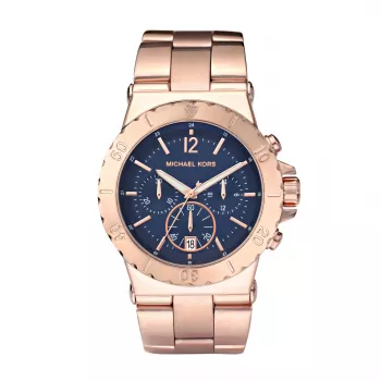 Relógio cronógrafo de homem Michael Kors MK5410 aço inoxidável 44 mm