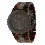 Michael Kors Relógio cronógrafo de homem MK5501, 43 mm, tom de ouro rosa aço inoxidável