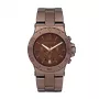 Relógio cronógrafo de mulher Michael Kors MK5519, aço inoxidável ouro rosa, 43 mm