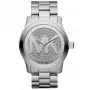 Relógio de quartzo cronógrafo Michael Kors MK5544 para mulher 45mm ouro rosa aço inoxidável