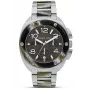Relógio de homem Michael Kors MK5595 44mm aço inoxidável cronógrafo tom ouro rosa