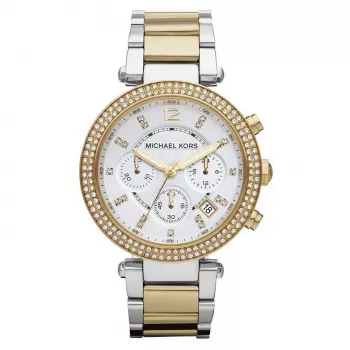 Michael Kors MK5626 Relógio Cronógrafo Mulher 39mm Ouro Rosa Aço Inoxidável