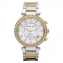 Michael Kors MK5626 Relógio Cronógrafo Mulher 39mm Ouro Rosa Aço Inoxidável