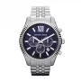 Michael Kors MK5708 Relógio cronógrafo de mulher em aço inoxidável rosa ouro, 39 mm