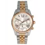 Relógio cronógrafo de mulher Michael Kors MK5735, tom de ouro rosa aço inoxidável, 39 mm