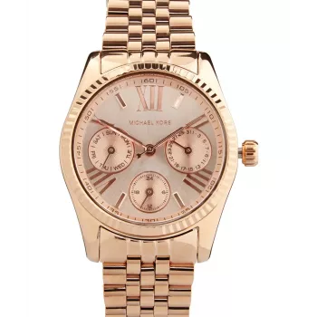 Michael Kors MK5809 Relógio de pulso mulher ouro rosa aço inoxidável 33mm