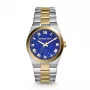 Relógio cronógrafo de mulher Michael Kors MK5893 em aço inoxidável cor de ouro rosa