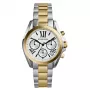 Michael Kors MK5912 Relógio de pulso de mulher tom ouro rosa aço inoxidável cronógrafo 37mm