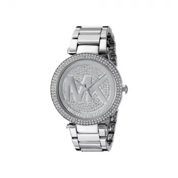 Michael Kors MK5925 Relógio de mulher em aço inoxidável cor de ouro rosa, 38 mm