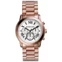 Relógio de mulher Michael Kors MK5929 em aço inoxidável cor de rosa-ouro, 40 mm