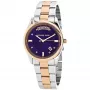 Relógio de mulher Michael Kors MK6072 aço inoxidável prateado 34 mm