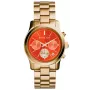 Relógio de mulher Michael Kors MK6162 em aço inoxidável tom rosa-ouro, 38 mm