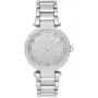 Relógio Michael Kors MK6509 Pyper mulher, aço inoxidável tom dourado rosa, 38 mm