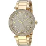 Relógio de pulso de mulher Michael Kors MK6510 Pyper aço inoxidável ouro rosa 38mm