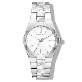Relógio de mulher Michael Kors MK6649 aço inoxidável rosé 36mm