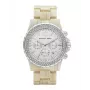 Relógio cronógrafo de mulher Michael Kors Parker aço inoxidável rosé MK5598