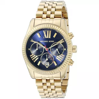 Michael Kors Parker Relógio de mulher ouro rosa aço inoxidável cronógrafo MK6206