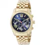 Michael Kors Parker Relógio de mulher ouro rosa aço inoxidável cronógrafo MK6206