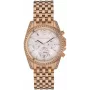 Relógio de mulher Michael Kors Parker MK5836 39mm ouro rosa aço inoxidável