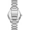 Relógio de mulher Michael Kors Pyper analógico de quartzo MK4807 38mm prateado aço inoxidável