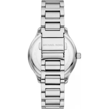 Relógio de mulher Michael Kors Pyper analógico de quartzo MK4807 38mm prateado aço inoxidável
