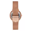 Relógio para mulher Michael Kors Pyper MK7122 32mm aço inoxidável tom ouro rosa