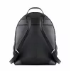 Michael Kors Rhea Medium mochila preta de pele de mulher 35R5S6HB6VBLA