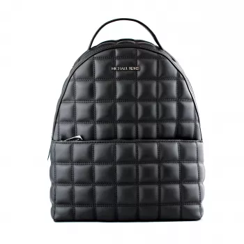 Michael Kors Rhea Medium mochila preta de pele de mulher 35R5S6HB6VBLA