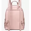 Michael Kors Slater Mochila 30x24x9 cm Powder Blush Pele granulada de mulher