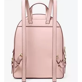 Michael Kors Slater Mochila 30x24x9 cm Powder Blush Pele granulada de mulher