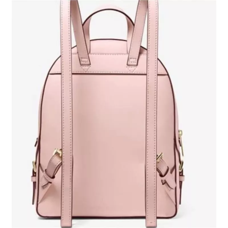 Michael Kors Slater Mochila 30x24x9 cm Powder Blush Pele granulada de mulher