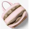 Michael Kors Slater Mochila 30x24x9 cm Powder Blush Pele granulada de mulher