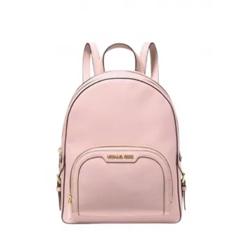Michael Kors Slater Mochila 30x24x9 cm Powder Blush Pele granulada de mulher