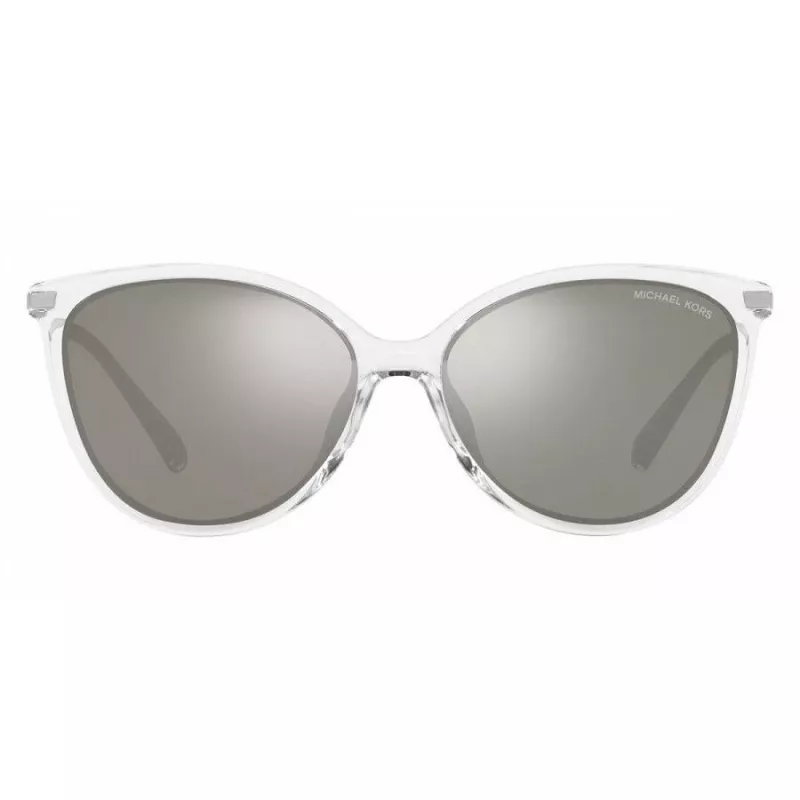 Óculos de sol Michael Kors Vivian para mulher MK2184U30156G armação preta lentes degradê cinzentas 58mm